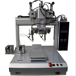 瑞德鑫自動焊錫機5441 高效精準的手機排線三軸單工位焊接解決方案